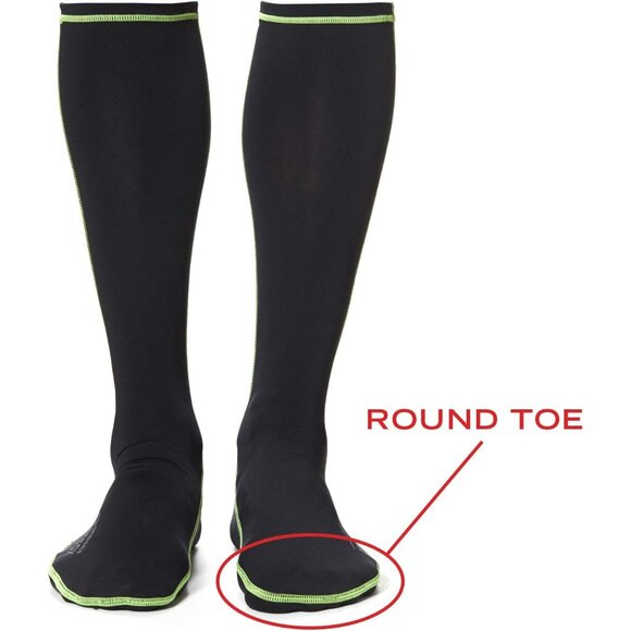 Frictionless Wader Tube Sock Slip In / Out Outdoor Boot XXS Youth Unisex Fishing - Picture 10 of 11